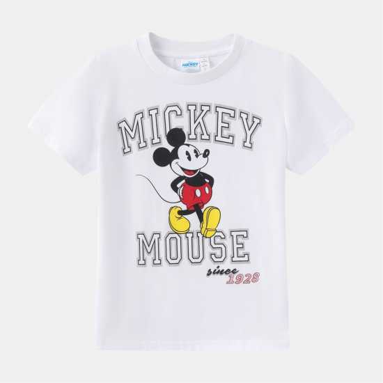 Character Tee And Short Set Junior Mickey Character Tee And Short Set Junior Mickey