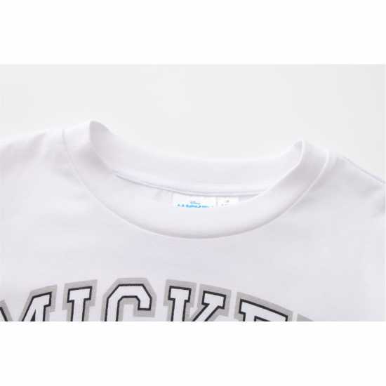 Character Tee And Short Set Junior Mickey Character Tee And Short Set Junior Mickey