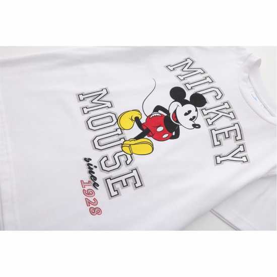 Character Tee And Short Set Junior Mickey Character Tee And Short Set Junior Mickey