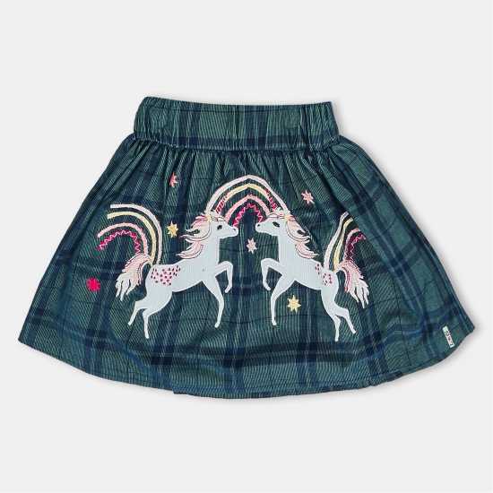 Unicorn A Line Skirt  