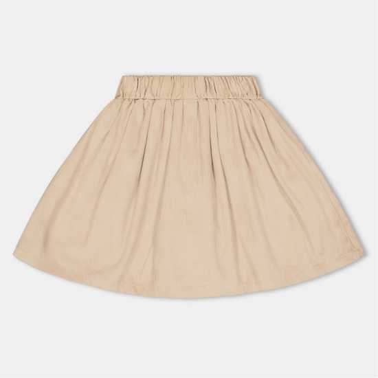 & Sid Brown Animal Applique Skirt & Sid Brown Animal Applique Skirt