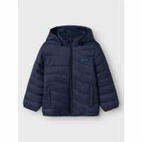 Monay Padded Hooded Short Puffer Jacket  