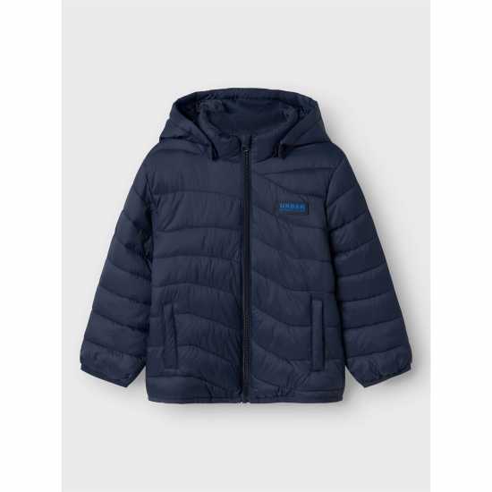 Monay Padded Hooded Short Puffer Jacket  