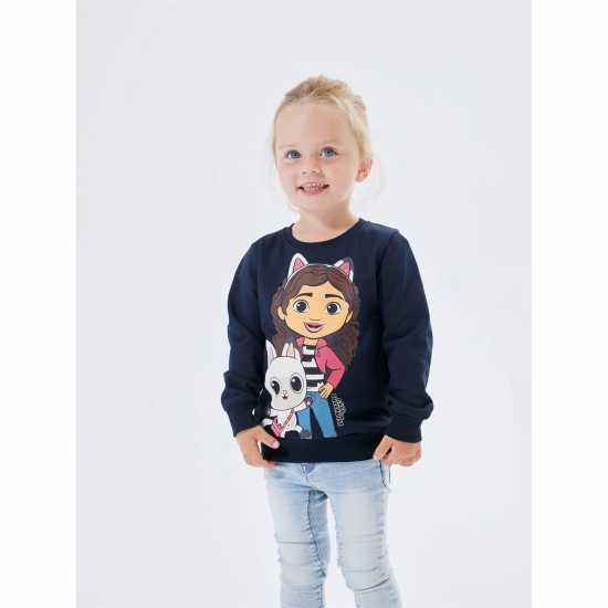 Name It Gabby's Dollhouse Sweatshirt  Детски горнища и пуловери