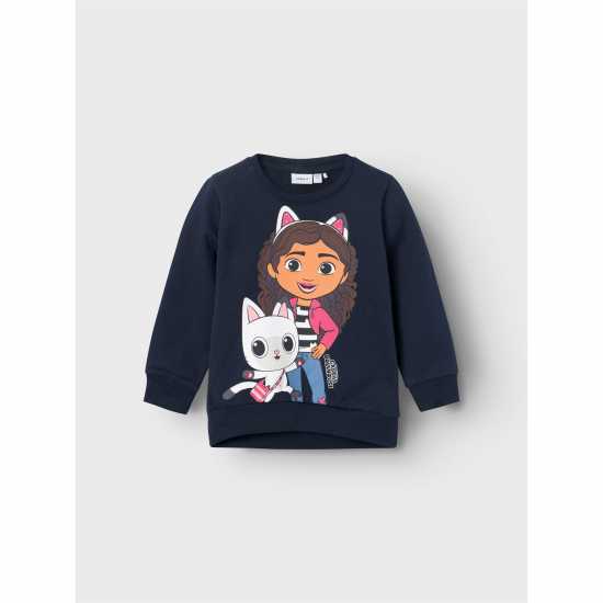 Name It Gabby's Dollhouse Sweatshirt  Детски горнища и пуловери