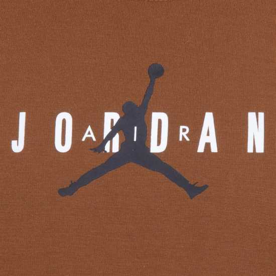 Air Jordan Jm Sustain T In34 Tan Детски тениски и фланелки