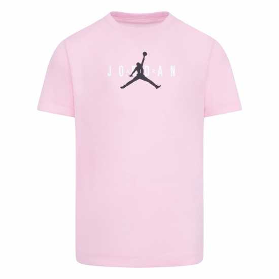 Air Jordan Jm Sustain T In34 Soft Pink Детски тениски и фланелки