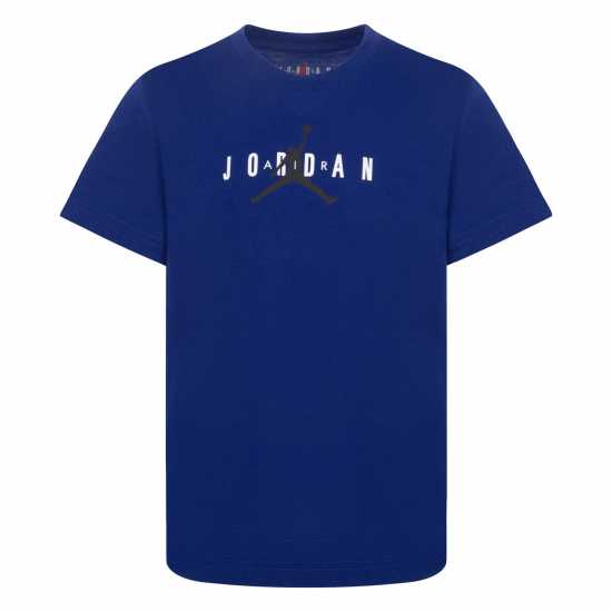 Air Jordan Jm Sustain T In34 Royal Blue Детски тениски и фланелки