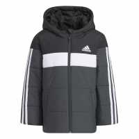 Adidas Cb 3S Pad Jck In41  Детски якета и палта
