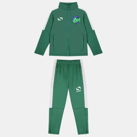 Футболна Топка Character Character Football Tracksuit Infant Hulk Детско облекло с герои