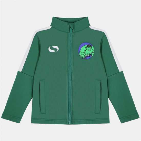 Футболна Топка Character Character Football Tracksuit Infant Hulk Детско облекло с герои