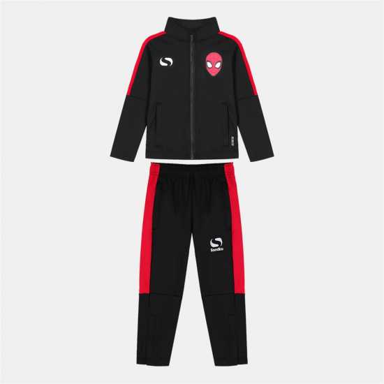 Футболна Топка Character Character Football Tracksuit Infant Spider-Man Детско облекло с герои