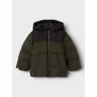 Morning Hooded Short Puffer Jacket  