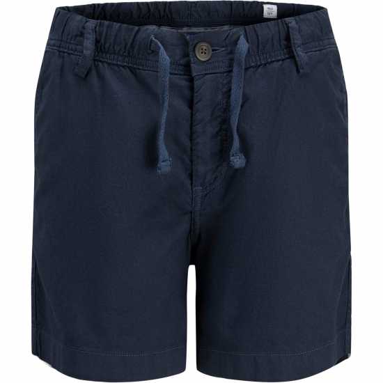 Детски къси панталони Jack And Jones Linen Shorts Childrens Тъмно морско синьо Jack And Jones Linen Shorts Childrens Тъмно морско синьо Детски къси панталони