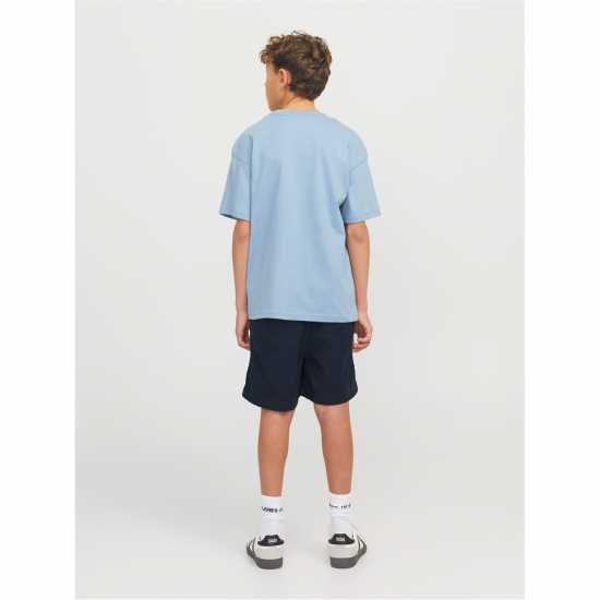 Детски къси панталони Jack And Jones Linen Shorts Childrens Тъмно морско синьо Jack And Jones Linen Shorts Childrens Тъмно морско синьо Детски къси панталони