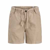 Jack And Jones Linen Shorts Childrens Посуда Детски къси панталони