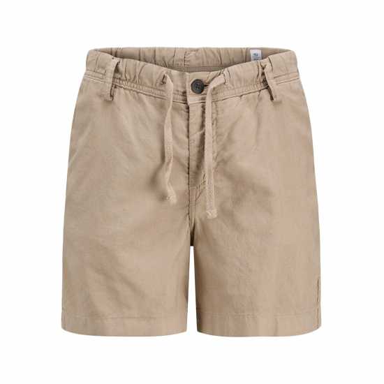 Jack And Jones Linen Shorts Childrens Посуда Детски къси панталони