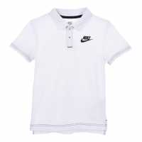 Nike Pique Polo In22 White Детски тениски тип поло