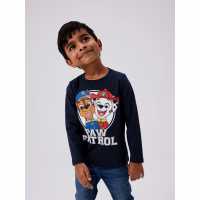 Горнище С Дълъг Ръкав Paw Patrol Long Sleeve Top  