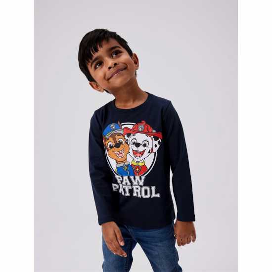 Горнище С Дълъг Ръкав Paw Patrol Long Sleeve Top  