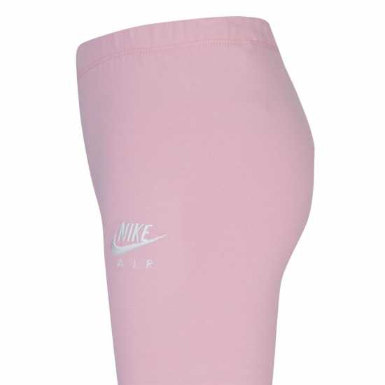 Nike Спортен Комплект Момичета Air Velvet Tracksuit Infant Girls Pink Glaze Детски спортни екипи