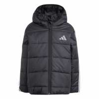 Adidas Ватирано Яке Essentials 3-Stripes Padded Jacket Infants  
