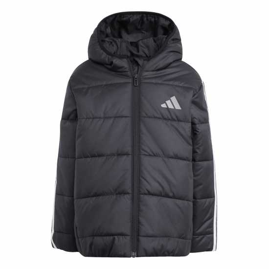 Adidas Ватирано Яке Essentials 3-Stripes Padded Jacket Infants  