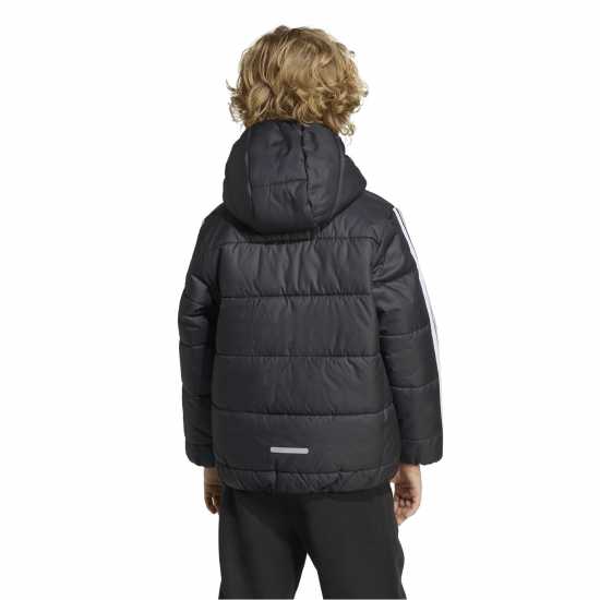 Adidas Ватирано Яке Essentials 3-Stripes Padded Jacket Infants  