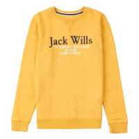 Блуза Обло Деколте Jack Wills Kids Script Crew Neck Sweatshirt
