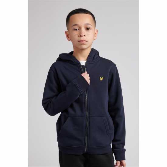 Lyle And Scott Boys Classic Zip Hoodie  