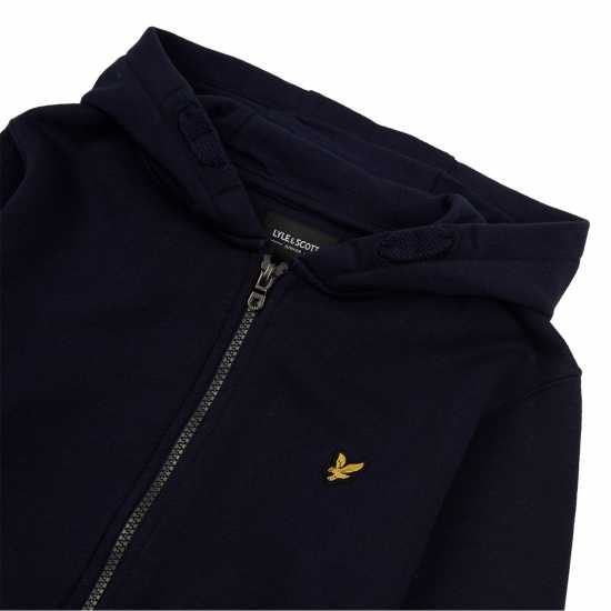 Lyle And Scott Boys Classic Zip Hoodie  