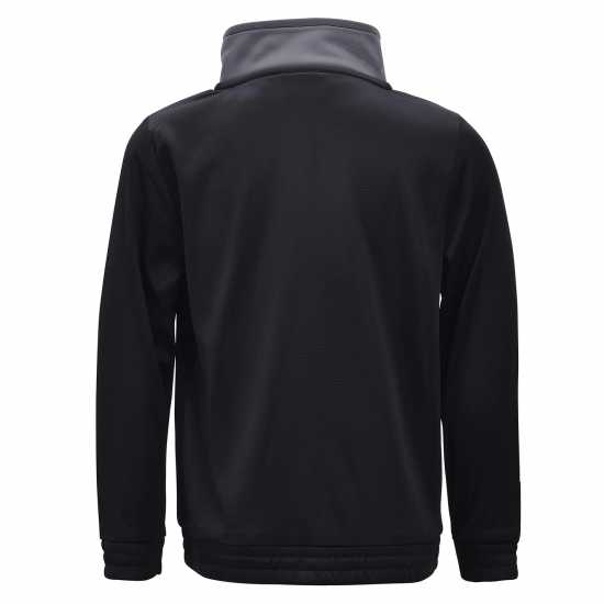 Slazenger Екип Невръстни Деца Poly Tracksuit Infants Черно/Чар/Бяло Детски спортни екипи