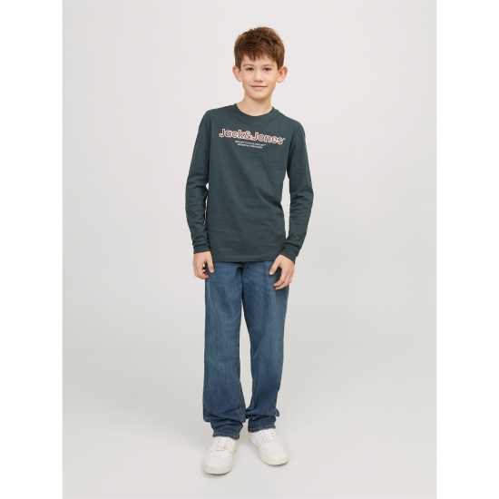 Детски дънки Jack And Jones Slim Fit Jeans Infants Jack And Jones Slim Fit Jeans Infants Детски дънки