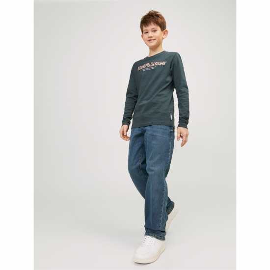 Детски дънки Jack And Jones Slim Fit Jeans Infants Jack And Jones Slim Fit Jeans Infants Детски дънки