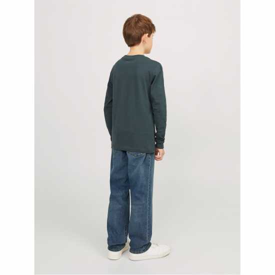 Детски дънки Jack And Jones Slim Fit Jeans Infants Jack And Jones Slim Fit Jeans Infants Детски дънки