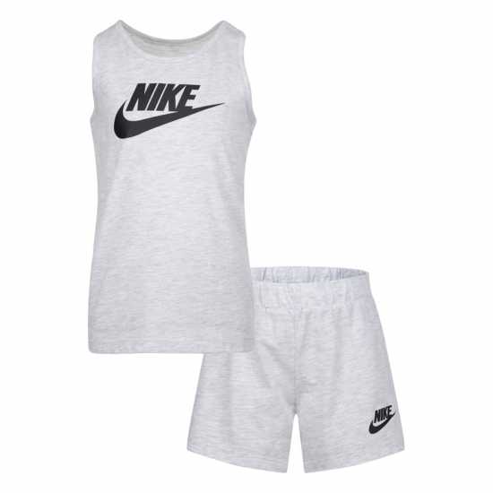 Nike Colourblock Tank Shirt And Short Set Infant Girls  Бебешки дрехи