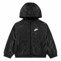 Nike Unisex Kids' Windbreaker Black 