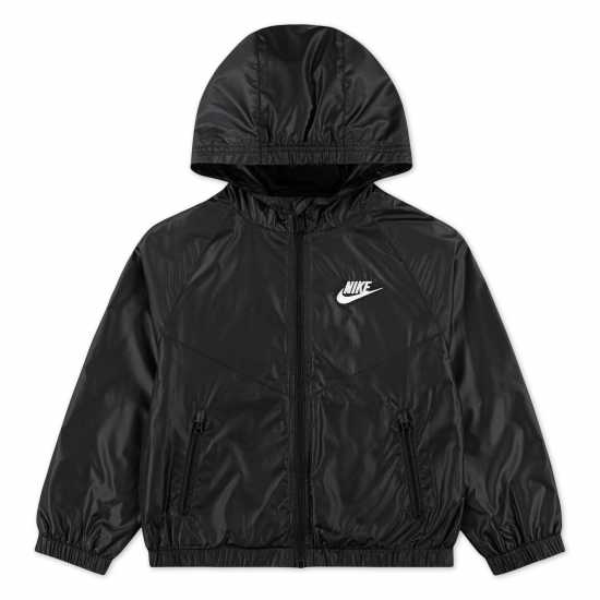 Nike Unisex Kids' Windbreaker Black 