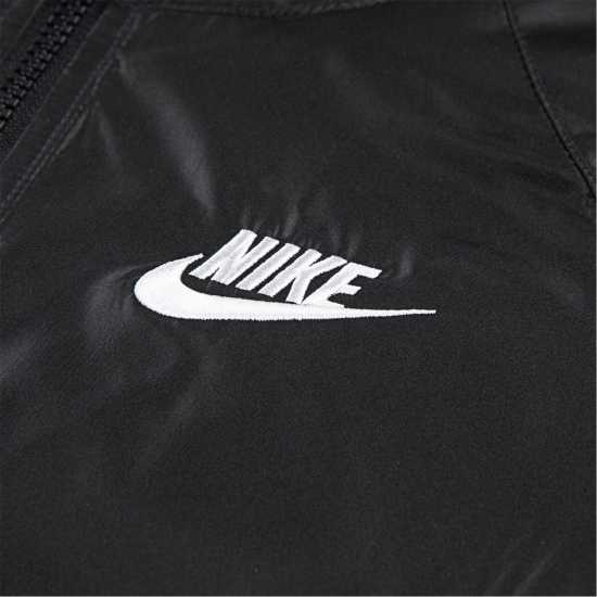 Nike Unisex Kids' Windbreaker Black 