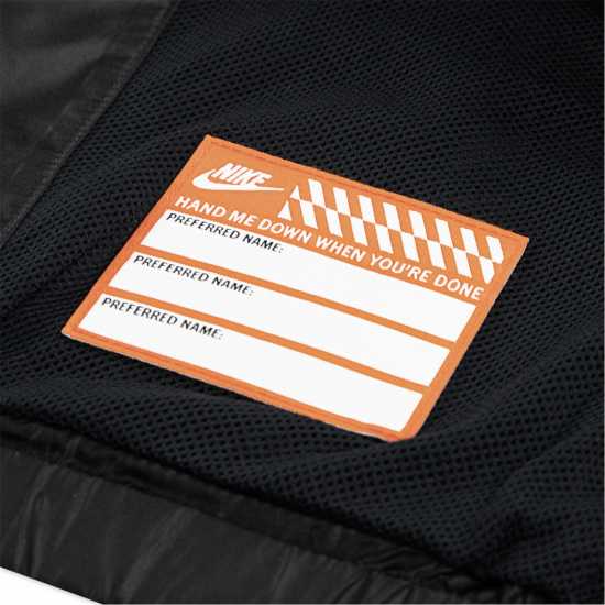 Nike Unisex Kids' Windbreaker Black 