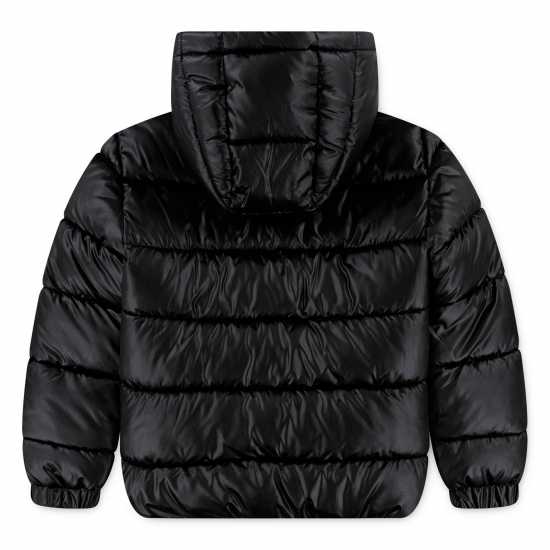 Nike Ватирано Яке Swoosh Padded Jacket Черно Nike Ватирано Яке Swoosh Padded Jacket Черно