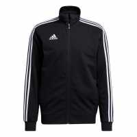 Adidas Мъжко Спортно Горнище Tiro 19 Training Track Top Mens Черно / Черно / Бяло Adidas Мъжко Спортно Горнище Tiro 19 Training Track Top Mens Черно / Черно / Бяло