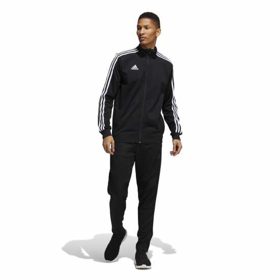 Adidas Мъжко Спортно Горнище Tiro 19 Training Track Top Mens Черно / Черно / Бяло 