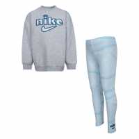 Nike Aop Lgng Crw St In32 Blue Бебешки дрехи