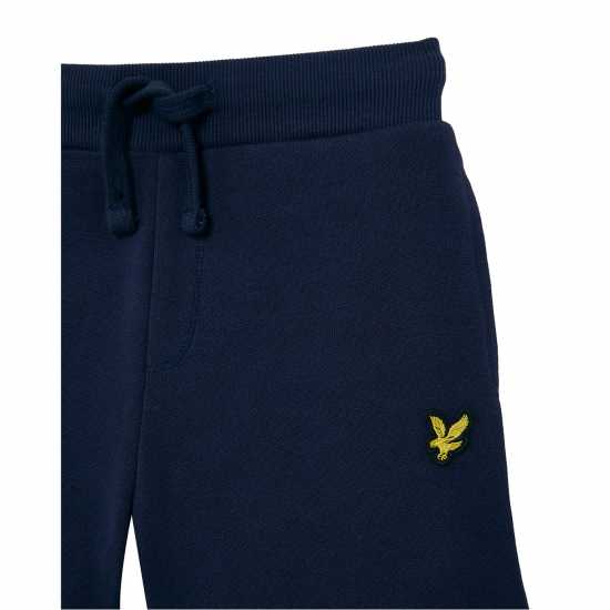 Lyle And Scott Lyle Tee Short Set In62 Navy Z99 