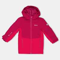 Kids' Highton Padded Puffer Jacket Ягода / ПкПотн 