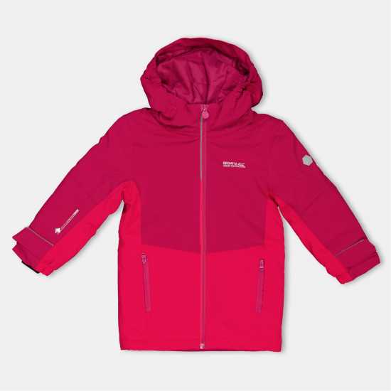 Kids' Highton Padded Puffer Jacket Ягода / ПкПотн 