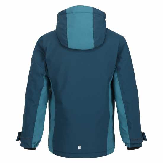 Kids' Highton Padded Puffer Jacket Отразяване/Дракон 