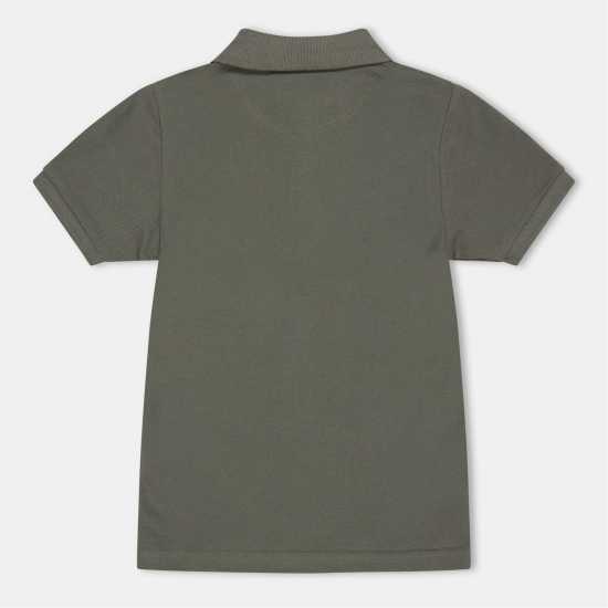 Блуза С Яка Farah Unisex Kids' Bugsworth Polo Shirt Зелено 