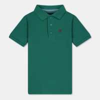 Блуза С Яка Farah Unisex Kids' Bugsworth Polo Shirt Зелено 